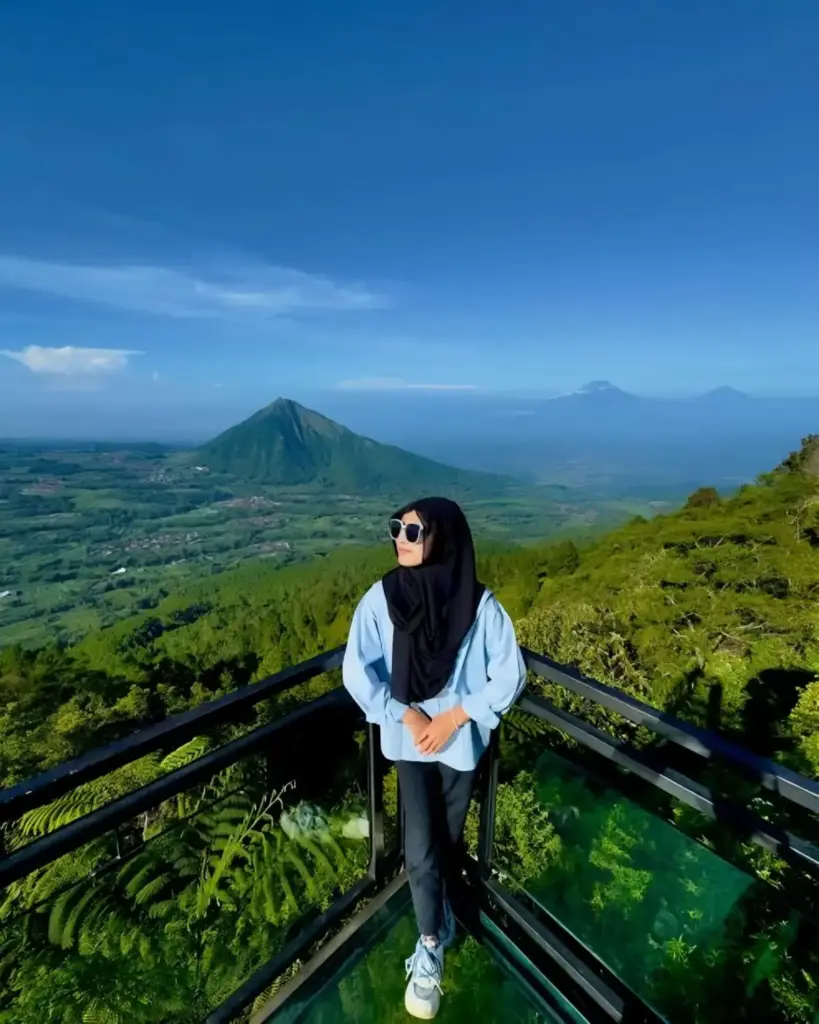 Spot Wisata di Awang-Awang Telomoyo