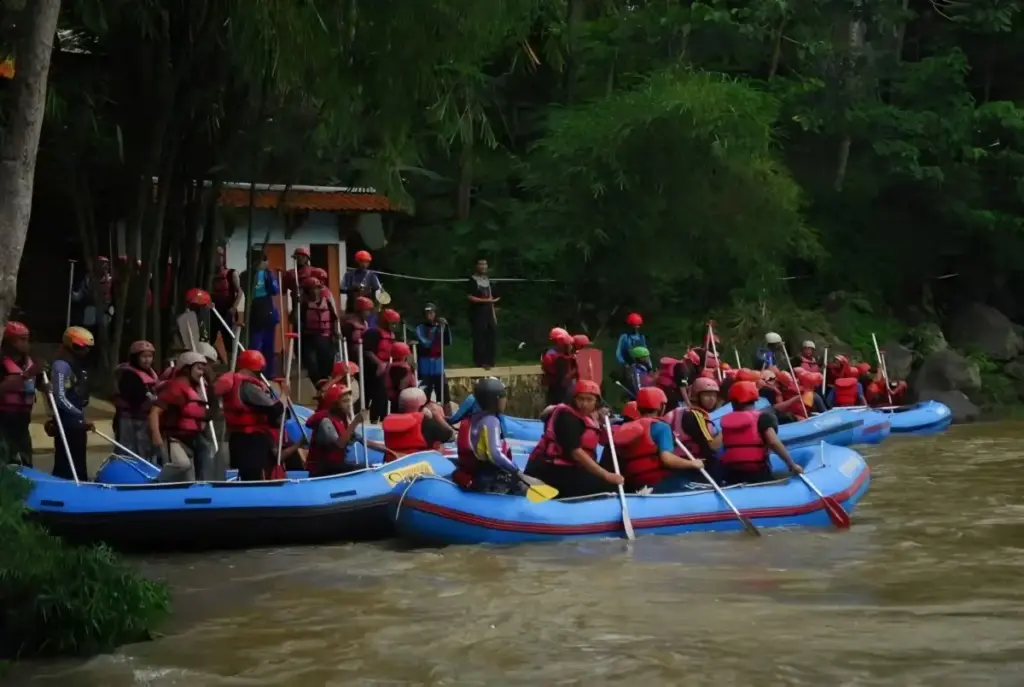 Tips Berkunjung Arung Jeram Serayu