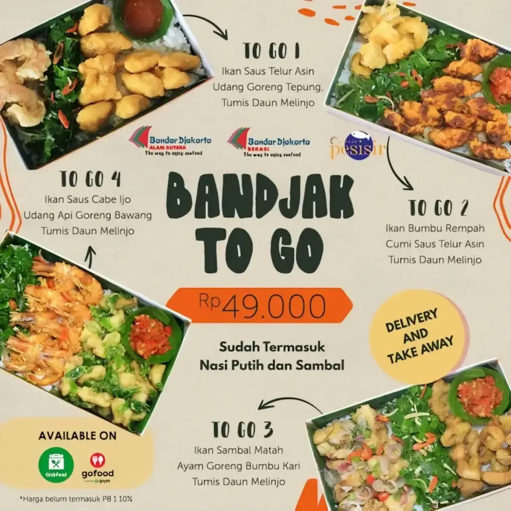 Harga Menu Makanan Bandar Djakarta