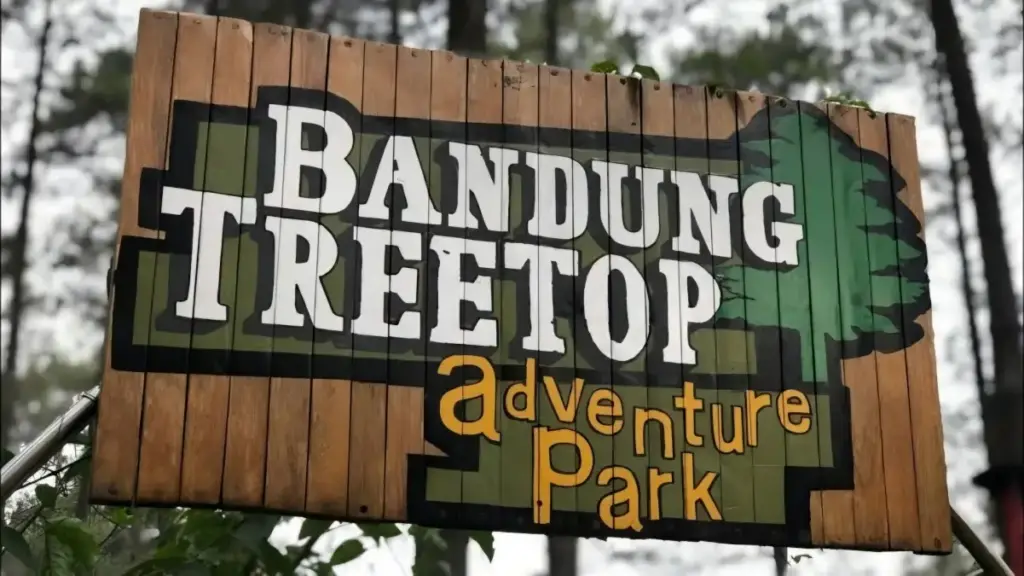Bandung Treetop Adventure Park
