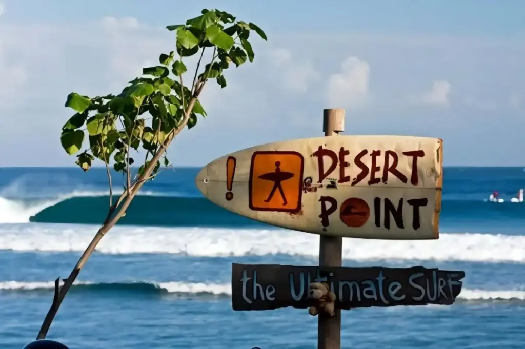 Bangko-Bangko Surf Point Lombok
