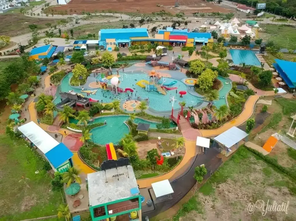 Batavia Splash Water Adventure Tangerang 3 Alamat dan Rute Lokasi