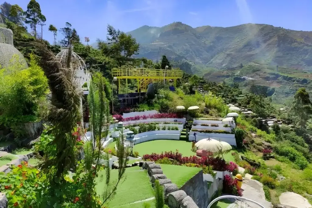 Wisata Batu Angkruk Dieng 3 Alamat dan Rute Lokasi
