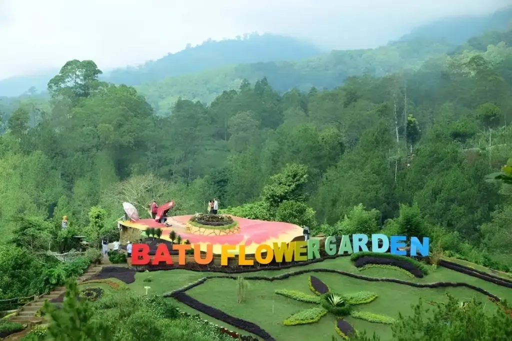 Batu Flower Garden Malang 3 Alamat dan Rute Lokasi