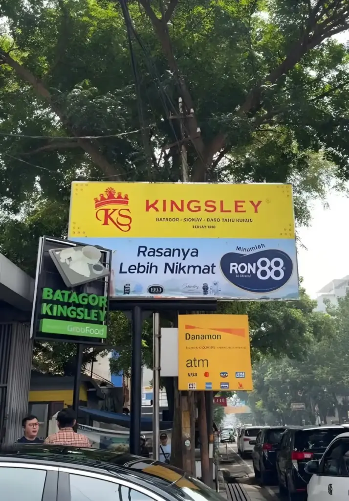 Batagor Kingsley Bandung 4 Alamat dan Rute Lokasi