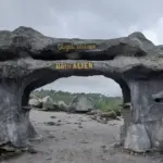 Batu Alien Cangkringan Yogyakarta