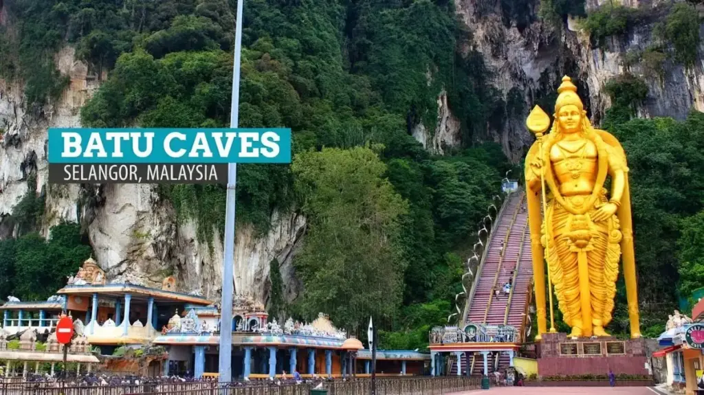Batu Caves Kuala Lumpur 2 Batu Caves Entrance Fee