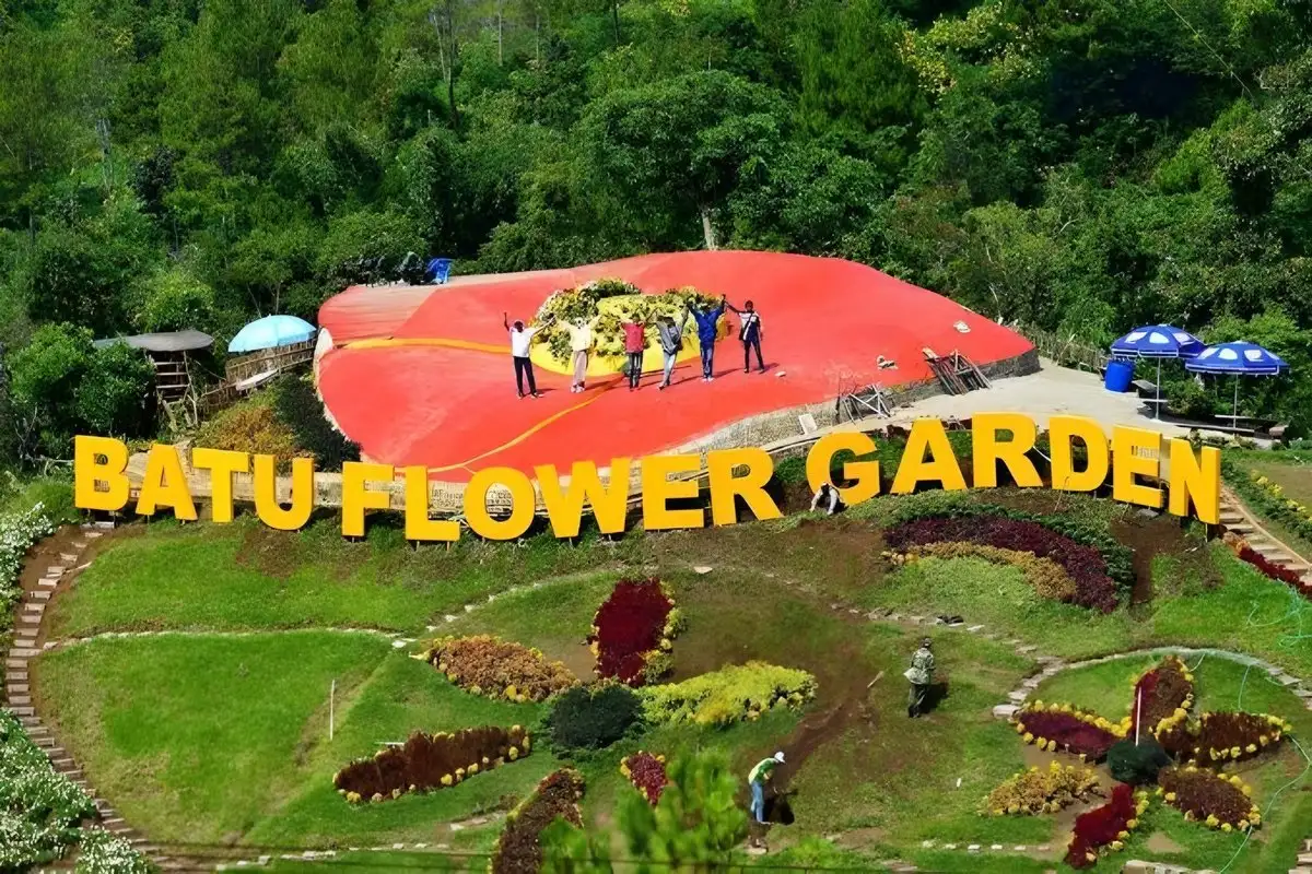 Batu Flower Garden Malang