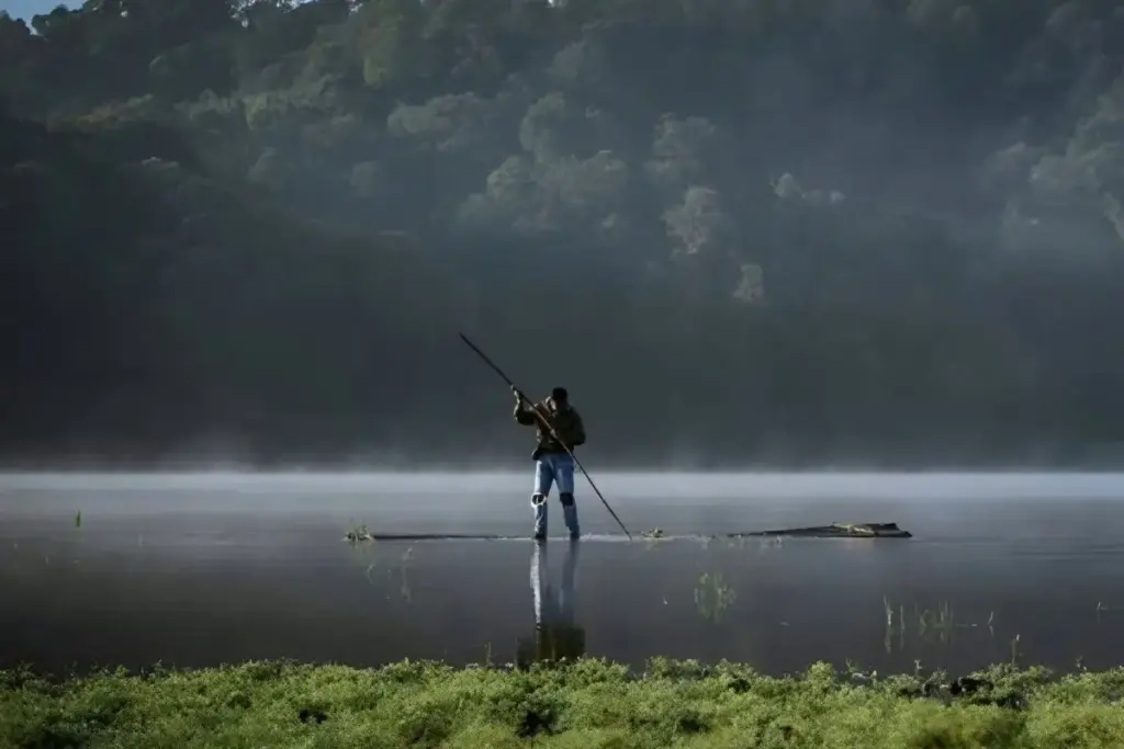 Barusen Hills Bandung 10 Bermain di Danau