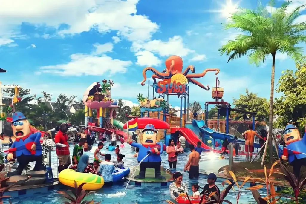 Batavia Splash Water Adventure Tangerang 2 Harga Tiket Masuk Batavia Splash Water Adventure
