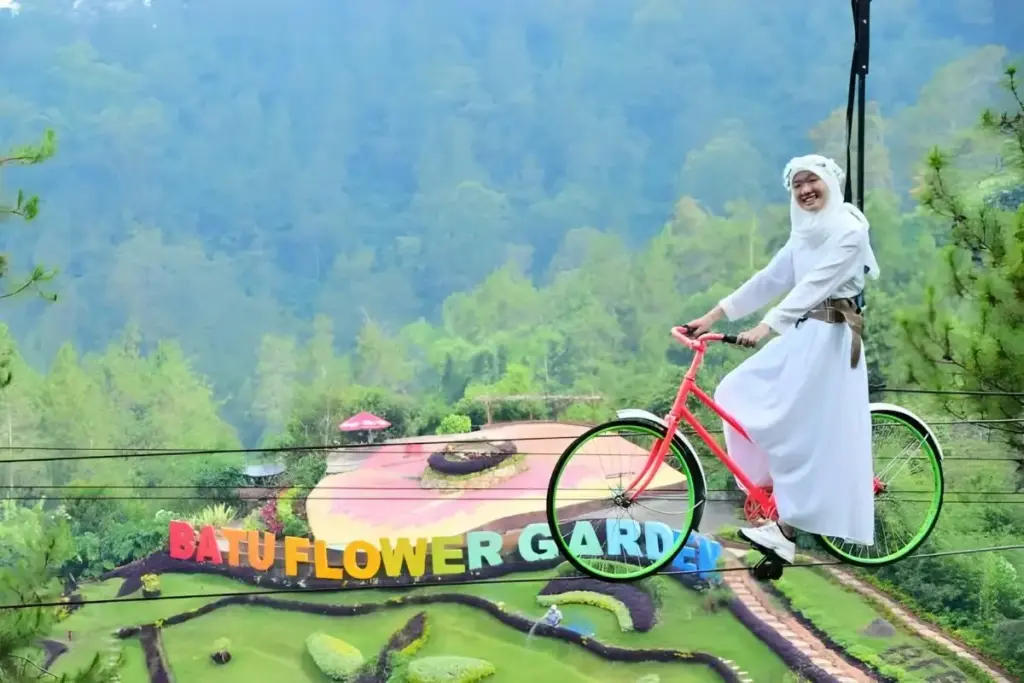 Batu Flower Garden Malang 2 Harga Tiket Masuk Batu Flower Garden