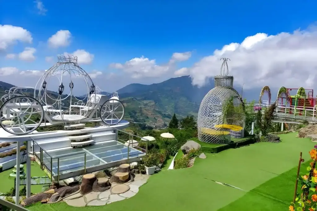 Wisata Batu Angkruk Dieng 2 Harga Tiket Masuk Wisata Batu Angkruk