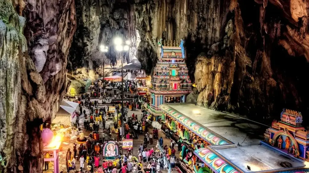 Batu Caves Kuala Lumpur 4 Location dan Address