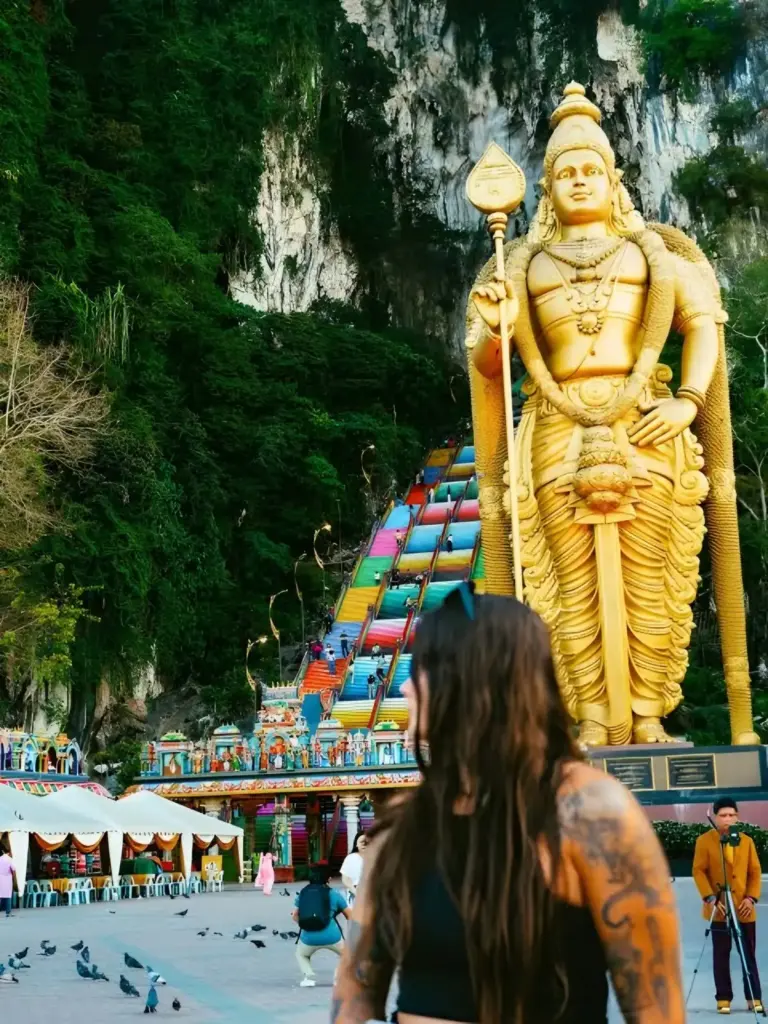 Batu Caves Kuala Lumpur 8 Spot Foto Instagramable