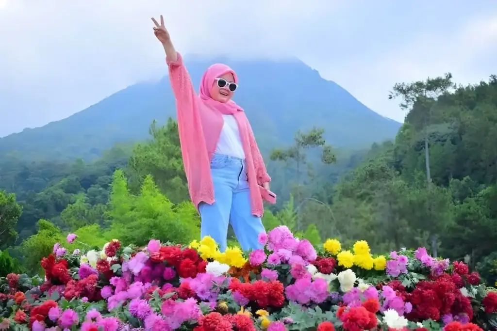 Batu Flower Garden Malang 7 Tips Berkunjung