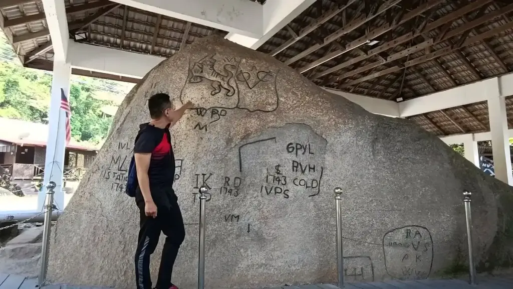 Batu Bersurat Pulau Pangkor 10 Tips Melawat