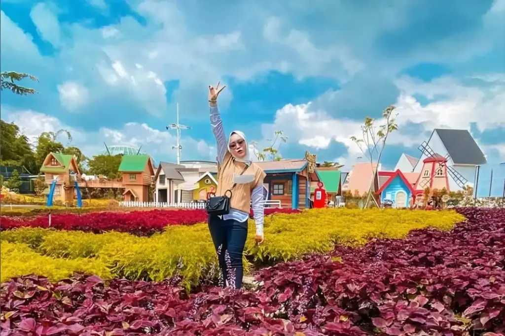 Batu Love Garden Malang 3 Alamat dan Rute Lokasi