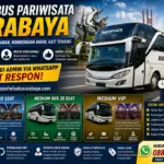Sewa Bus di Surabaya