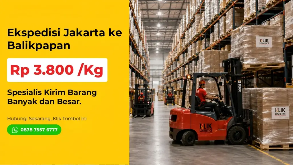 Balikpapan Semakin Strategis dalam Distribusi Barang Menuju IKN