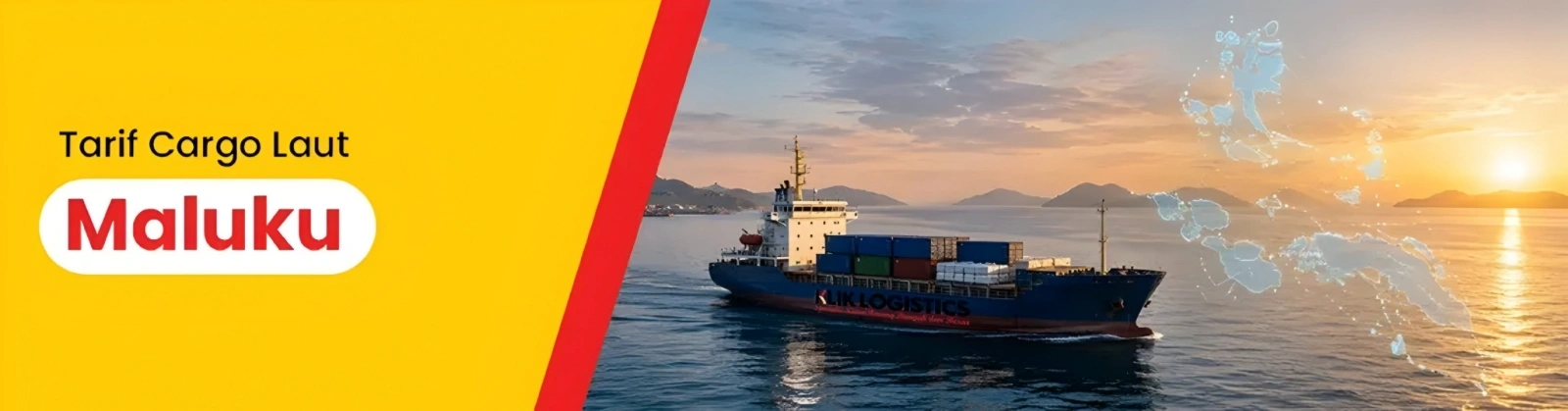 Cargo Laut Maluku, Solusi Pengiriman Barang dari Jakarta, Bandung, dan Surabaya ke Ambon & Ternate